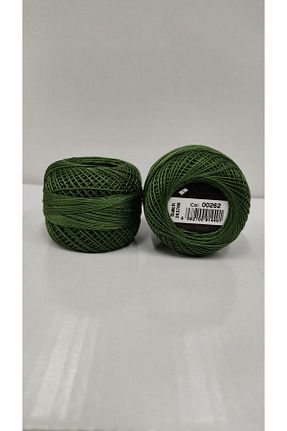 نخ گلدوزی سبز domino - کد 850250550