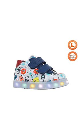 بوت / نیم بوت سفید بچه گانه چرم خالص kids A more - کد 177705602