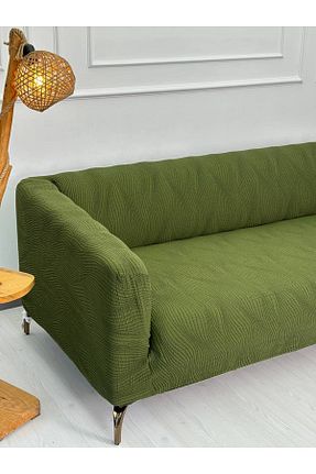 کاور مبل خاکی Defne Home - کد 850498308