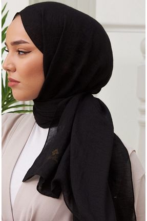 شال مشکی زنانه پنبه ای Silk Home - کد 732173031