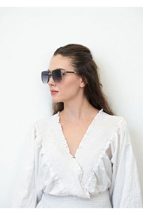 عینک آفتابی رنگی زنانه UV400 Eyemood - کد 850295463