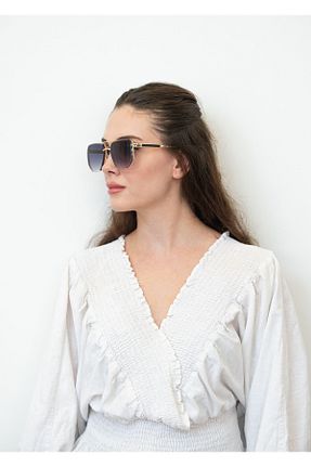 عینک آفتابی رنگی زنانه UV400 Eyemood - کد 850296257
