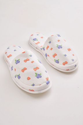 دمپائی خانگی سفید زنانه پارچه ای Homelover - کد 838466950