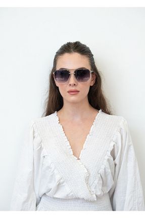 عینک آفتابی رنگی زنانه UV400 Eyemood - کد 850295463