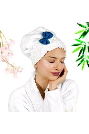 حوله آبی پنبه ای havlubanyobone - کد 847544758