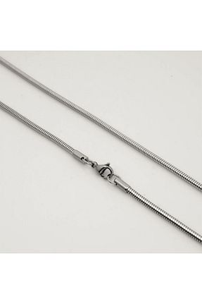 گردنبند استیل ( فولاد ) طوسی مردانه استیل (فولاد) Naturel Tılsım - کد 800696988