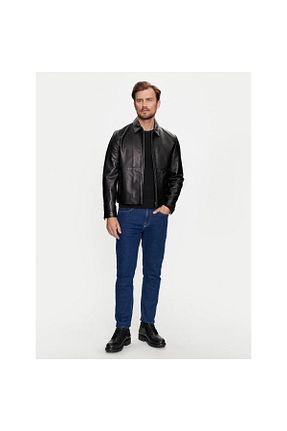 شلوار جین سرمه ای مردانه استاندارد Calvin Klein - کد 850335909