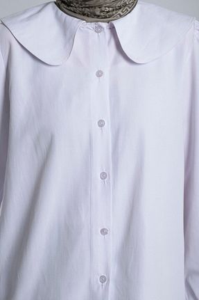 تیشرت حجاب سفید زنانه اورسایز Emare - کد 846167241