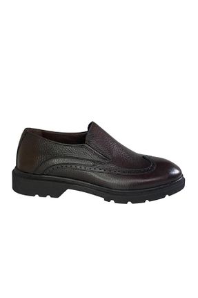 کفش کژوال قهوه ای مردانه پاشنه کوتاه (1 - 4 سانتی متر) Platin - کد 368681520