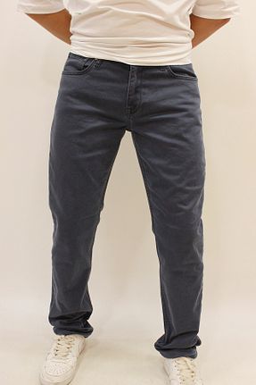 شلوار جین سرمه ای زنانه پاچه لوله تفنگی Twister Jeans - کد 850382451