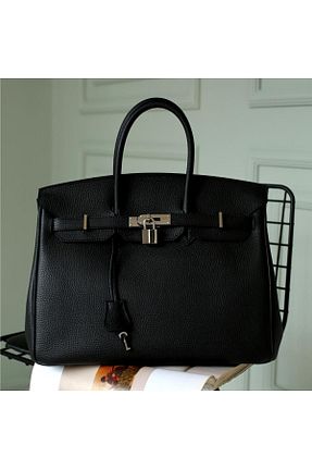 کیف دستی مشکی زنانه سایز متوسط Platin - کد 285482485