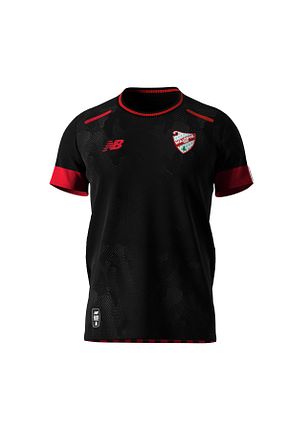 لباس فرم ورزشی مشکی مردانه فوتبال New Balance - کد 850409529