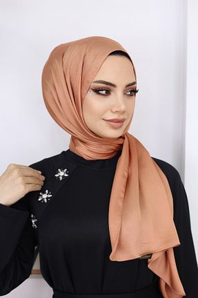 شال متالیک زنانه پنبه - پلی استر کد 850425658