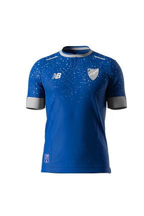 لباس فرم ورزشی آبی زنانه فوتبال New Balance - کد 850439137