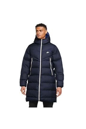 پالتو پشمی اسپرت سرمه ای مردانه رگولار Nike - کد 781734999