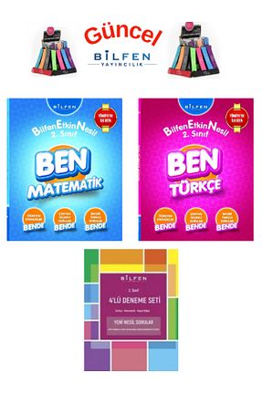 آمادگی آزمون Bilfen Yayıncılık - کد 850530915