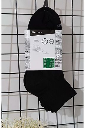 جوراب مشکی زنانه %100 پنبه Decathlon - کد 809858860