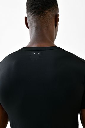 بادی اسپرت مشکی مردانه اسپندکس Wild Athletic - کد 849217010