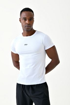 بادی اسپرت سفید مردانه اسپندکس Wild Athletic - کد 849217016