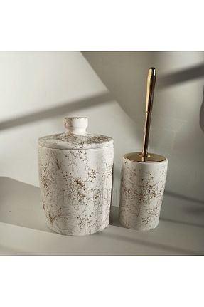 ست حمام طلائی سنگ Ture Concept - کد 377024100