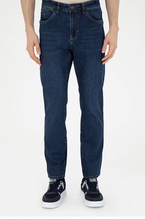 شلوار جین آبی مردانه پاچه لوله تفنگی U.S. Polo Assn. - کد 823587964