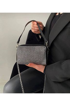 کیف دستی مشکی زنانه ابعاد کوچک sinmm - کد 850491473