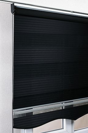 پرده کشوئی مشکی کلاسیک Stor bizdenperde - کد 313544868