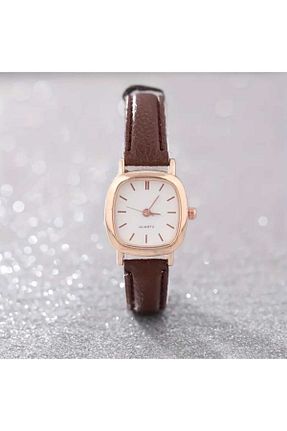 ساعت مچی قهوه ای زنانه 20-25 میلی متر QUARTZ - کد 850492036