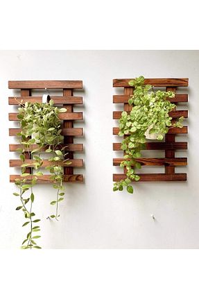 قفسه دیواری قهوه ای 30 cm sedanur home - کد 94129141