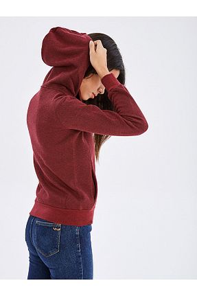 رویه زرشکی زنانه مخلوط پلی استر Ltb - کد 6970803