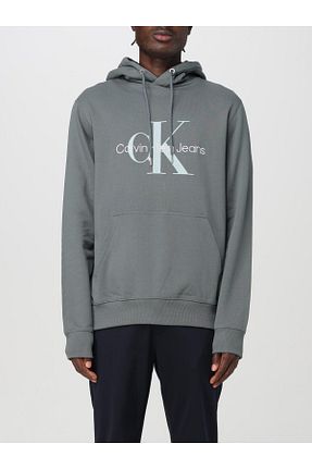 سوئیشرت بنفش مردانه چاپی Calvin Klein - کد 850479816