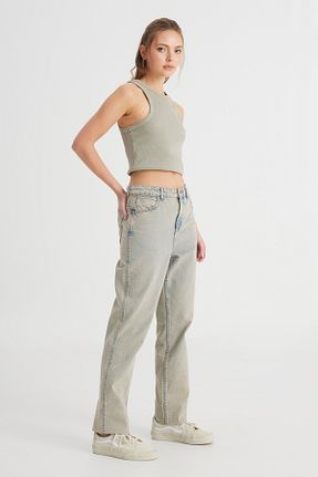 بلوز طوسی زنانه ساده Wrangler - کد 850472314