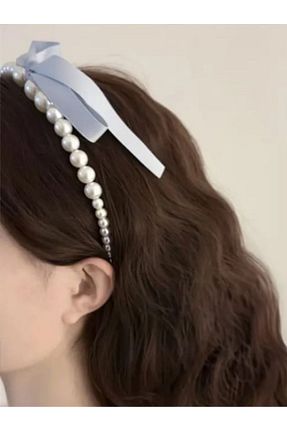 تاج آبی زنانه مروارید Diloshtrend Design - کد 850492097