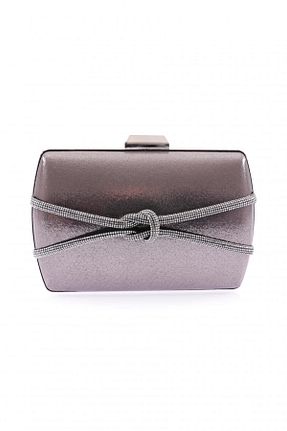 کیف مجلسی طلائی زنانه چرم مصنوعی Dgn - کد 660389653