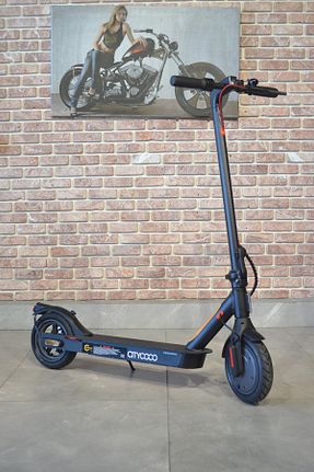 اسکوتر برقی مشکی 350 Watt Citycoco - کد 850551238