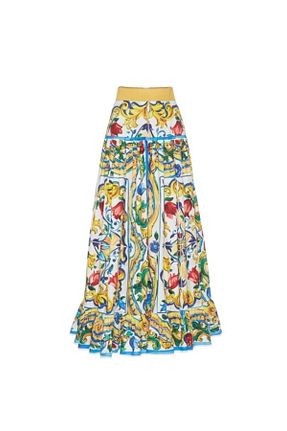 دامن طوسی زنانه ویسکون BRGCLOTHING - کد 850020826