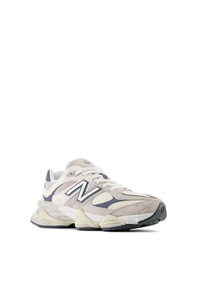 کفش اسنیکر بنفش زنانه بند دار New Balance - کد 849983449