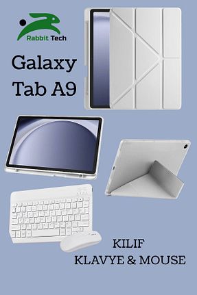 کیف تبلت سفید Samsung Uyumlu RabbitTech - کد 850297174
