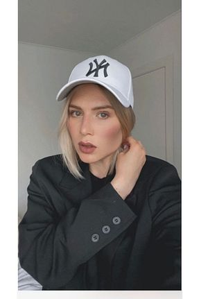 کلاه سفید زنانه پنبه ای Sytopia - کد 475654262