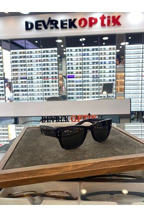 عینک آفتابی مشکی زنانه UV400 Ray-Ban - کد 850029085