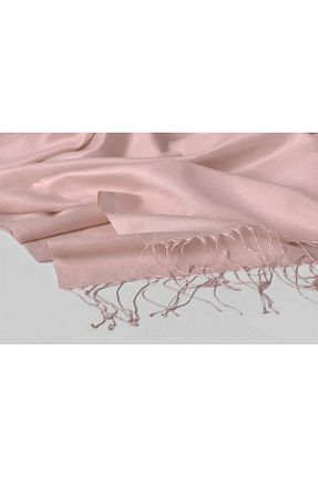 شال صورتی زنانه پنبه پلی استر KROREN - کد 110595961