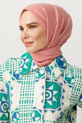 شال قرمز زنانه پنبه ای VALORSCARF - کد 240778739