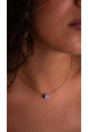 گردنبند طلا طلائی زنانه 14 عیار hakan mücevherat - کد 850287362