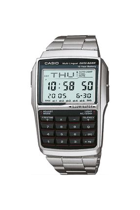 ساعت مچی سفید مردانه 41-45 میلی متر Casio - کد 1012372