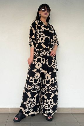 ست بالاتنه و پائین تنه بژ زنانه بافتنی Saklı Butik - کد 844581371