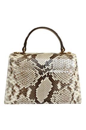 کیف دوشی بژ زنانه چرم مصنوعی Platin - کد 832660627