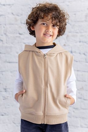 جلیقه بژ بچه گانه Fitted Zeyland - کد 850389849