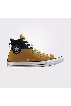 کفش اسنیکر زرد زنانه بند دار Converse - کد 850407639