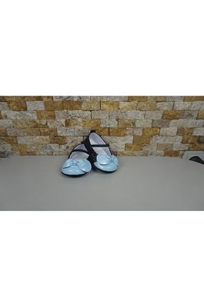 بابت مشکی بچه گانه چرم خالص LİLOŞ - کد 850386943