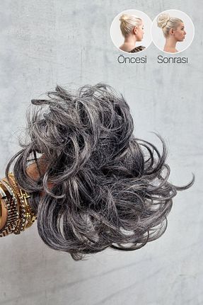 گیره سر طوسی زنانه پلی استر LOLLY PONY - کد 744379869